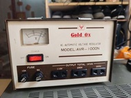 Gold Ox AVR-1000N 自動電壓穩壓器
