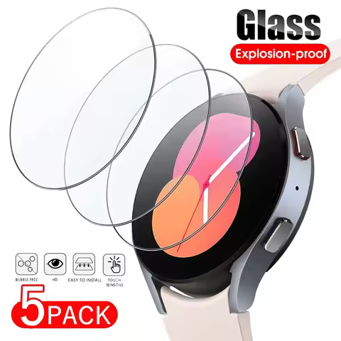 Screen Protector For Samsung Galaxy Watch 3 4 5 Pro 40/44mm 41/45mm Active2 Tempered Glass for Samsu