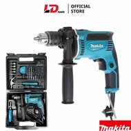 [Genuine product] Hammer drill set and 26 accessories Makita M8103KX2B