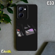 Case Realme C33 - Eksotik - Casing Realme C33 - Motif Lucu Aesthetic - Kesing Realme C33 - Silikon K