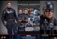 全新現貨 Hottoys Captain America Stealth S.T.R.I.K.E. Suit 2.0MMS783 美國隊長潛行戰衣2.0