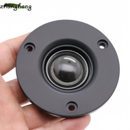 ZHANGHONG Loudspeakers, 4 Ohm 30W Domes Tweeter Speaker,  Silk Membrane 3 Inch Treble Speaker Hifi S