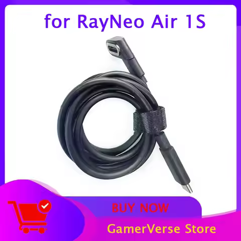 TCL Thunderbird original data cable RayNeo Air 1S smart glasses accessories original magnetic data c