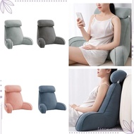 [LszcxMY] Reading Pillow for Sitting in Bed Bed Rest Pillow Breathable Soft Sit up Cushion for Couch