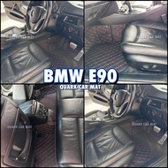 (ฟรีแถม3) พรม6D BMW E90 ของแท้ รุ่นหนา ตรงรุ่น ติดตั้งง่าย