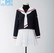 小櫻 木之本櫻cos校服