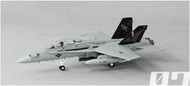 Jwing4 F18 F-18 1/144成品塑膠飛機 A7 F/A-18D  VMFA-242(AW) 2009''