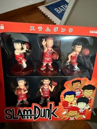 中古版 slam dunk 湘北figure 嶺南figure