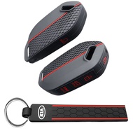 Kia Ev9 Picanto GT Line Carnival K3 K5 Sorento MQ4 KA4 Morning 2024 Silicone Car Remote Control Key 