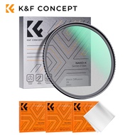 K&F CONCEPT 40.5mm 1/4 Black Soft Filter 1/8 Effect