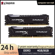 Hyperx Savage Bộ Nhớ RAM DDR3 4G 8G 1333MHz 1600MHz 1866MHz 2133MHz 2400MHz 1.5V PC3-10600 PC3-12800
