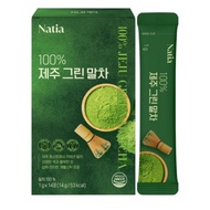 100% Jeju green matcha. 1gx14sticks(14g/53kcal)