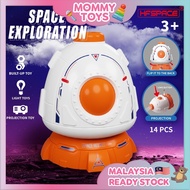 Space Exploration Educational Spaceship Galaxy Aeroplane Airplane Rocket Pretend Play Minifigure Fig