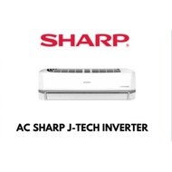 AC Sharp 1/2 PK Inverter AH-X6ZY