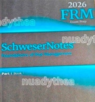 包順豐 2026 FRM Kaplan  (Part 1 / 2 ) Schweser Notes