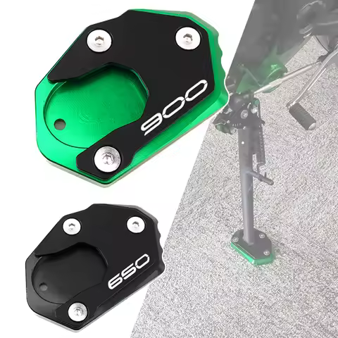 For Kawasaki Z900RS Z900 Z650 Z800 NINJA Z 900 800 650 900RS Z900 RS Motorcycle Kickstand Foot Enlar