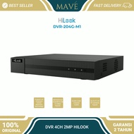 DVR HILOOK 4 CHANNEL 204G-M1 1080P TURBO HD
