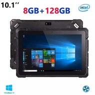 10.1 Inch Windows Pro Rugged Tablet 4G LTE GPS 8GB RAM/128 GB ROM IP67