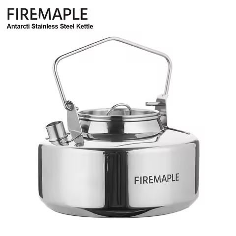 Fire Maple Antarcti Stainless Steel Backpacking Camping Kettle Bushcraft Outdoor Durable Teapot S304