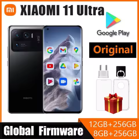 Xiaomi Mi 11 Ultra Smartphone 5G 5000mAh Battery Snapdragon 888 Octa-core 50MP Camera 6.81” Display 