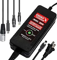 42V 1.5A Charger,100‑240V US Plug for 36V 10S Lithium Battery，Supply for 36 Volt Li-ion 5.5mm*2.1mm 