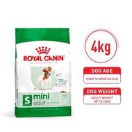 RC Mini Adult Dog Dry Food 2KG/4KG/8KG - Size Health Nutrition