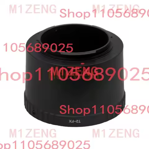 T2 T mount lens adapter ring to Fujifilm FX Xpro3 XT30III XS20 XM5 XE5 XE4 XH2S XT5 XT50 xt200 camer