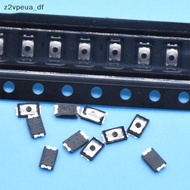z2vpeu 50pcs 2x3x0.6mm U-Shape Tactile Push Button Switch SMD 4-Pin PH
