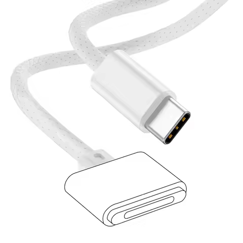 USB-C to Magsafe 3 Cable 140W Charging for MacBook Pro 2023(M2,14/16 inch),MacBook Air 2022(M2), Mac