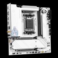 B650/B850 Snow Dream Motherboard AM5 Gaming Computer ddr5 Support Sharp Dragon 7000/8000/9000