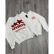 (HHCSL) Levent Ruffled Sweater with red letters Hot 2025