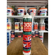 TOA 303 ACRYLIC SEALANT Wall Putty Flexible Type (MP)