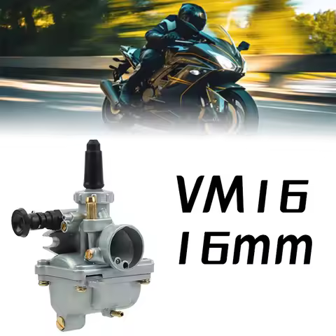 16mm Carburetor Mikuni VM16 for Honda MT MB MTX MBX 50 Yamaha DT50 Motorcycle Engine Carb Replacemen