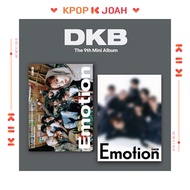 DKB [Emotion] 9th Mini Album (23rd Oct.2025)