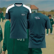 [READY STOCK] HRT SG03 - 001 JERSI SQUID GAME GREEN PLAYER