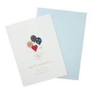 [eslite Exclusive] Japan APJ Wood Parts Birthday Card/Balloon eslite