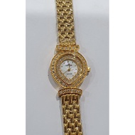 J-BOVIER B06-2546GCZ Lady gold sapphire glass Watch ..