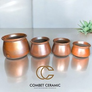 Clay Pottery Pot/Serving - Traditional Handmade Clay Pottery Pot/Dakdang