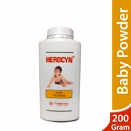 [100GR/200GR] Bpom HEROCYN BABY Itchy Powder Allergy To Sweat