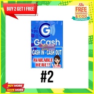 ◳ ♒ ◭ GCASH Tarpulin cash-in/cash-out TARP COD AVAILABLE AFFORDABLE