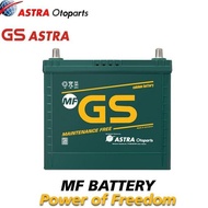 GS MF NS60LS DRY CAR BATTERY / 46B24LS 12V 45AH ORIGINAL ASTRA AND TRUSTED