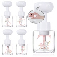 250ml Flower Foaming Soap Dispenser Foam Pump Bottle Refillable Containers Flower Shaped Liquid Hand