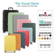 ECHOLAC Forza Polypropylene PP 20/24/28 Inch EXPANDABLE Trolley Luggage Beg Travel 行李箱 EC02-PW005