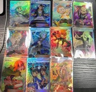 現貨【卡之寶】英文 口袋妖怪 寶可夢 訓練師 竹蘭 莉莉艾 全圖 FA SR