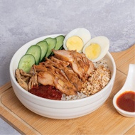 Salad Atelier - Buy 1 Free 1 Nasi Lemak SA (415 kcal) (F&B eCoupon) (Valid for 30 Days)