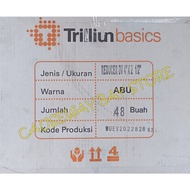 PVC REDUCER SOCK 4 x 2.5 INCH TRILLION PER 1 BOX (48 PCS)