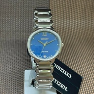 Citizen Eco-Drive EM0920-86L Blue Analog Sapphire Glass Elegant Ladies Watch