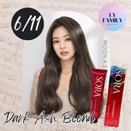 Dark Ash Blond 6/11 Sora Hair Color Dye