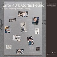 Error 404: CORTIS Found | CORTIS kpop sheet sticker | Kpop Merch