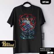 Naruto Sasuke Uchiha Anime T-shirt Size S - 7XL Big Size Jumbo and Children'S T-shirt Size XS - XL (